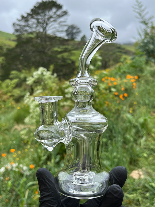 The Glass Bandit Banger Hanger #3 - Clear