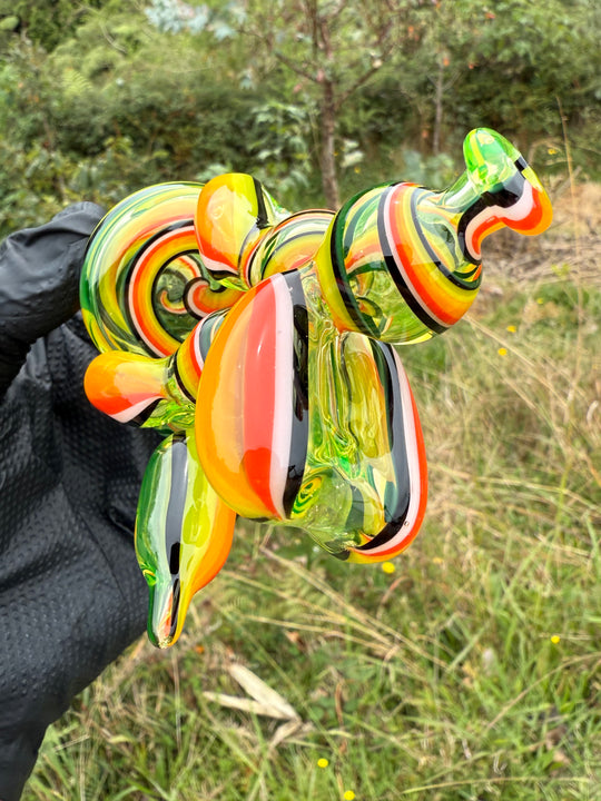 Blitzkriega Puffco Peak Balloon Dog Dry Top - Multicolour/UV