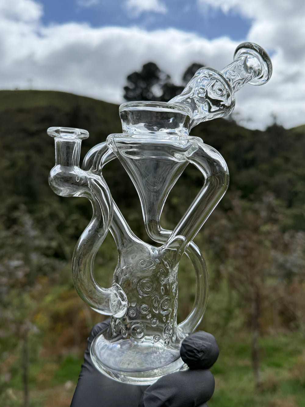 23Glass - Floating Body Klein Recycler