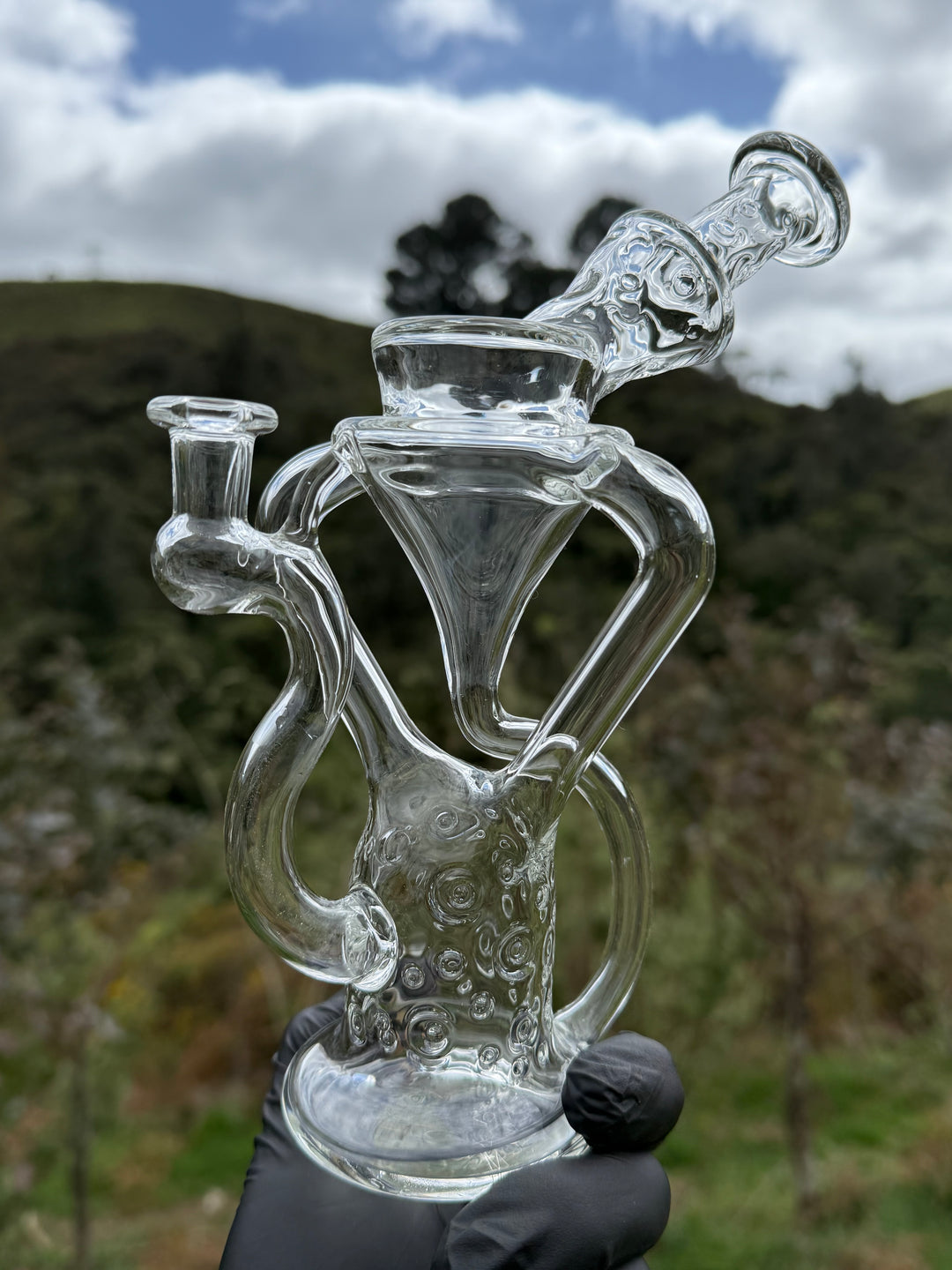 23Glass - Floating Body Klein Recycler
