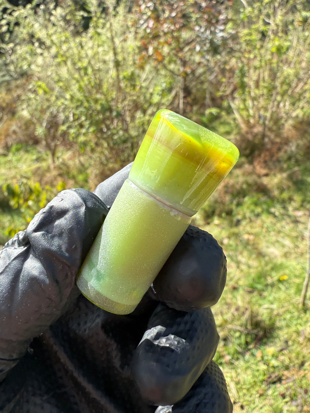 Jamie Clement Glass 18mm/14mm Joint Adaptor - Ganja Butter