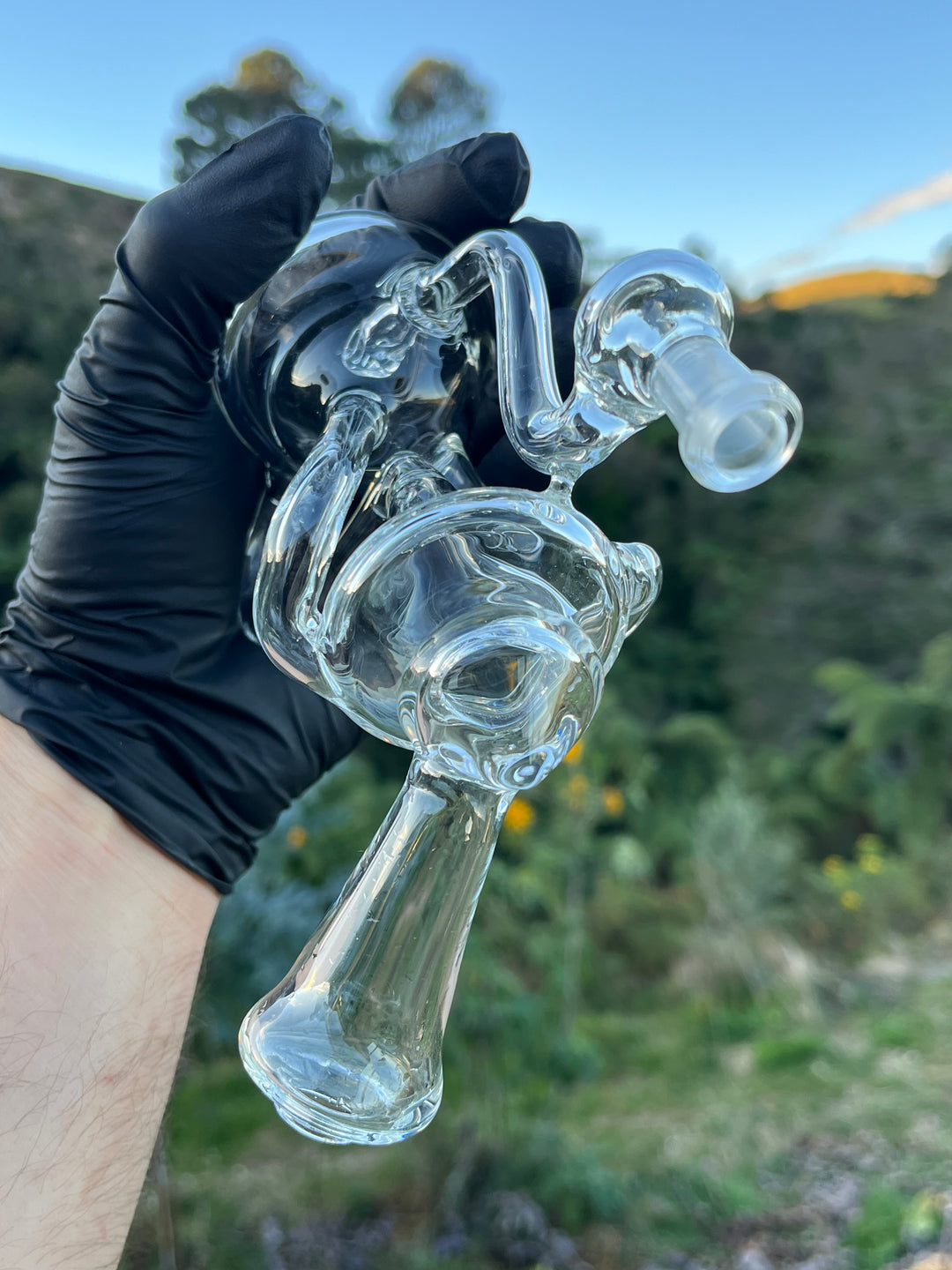 Jargo Glass Double Uptake Klein - Clear