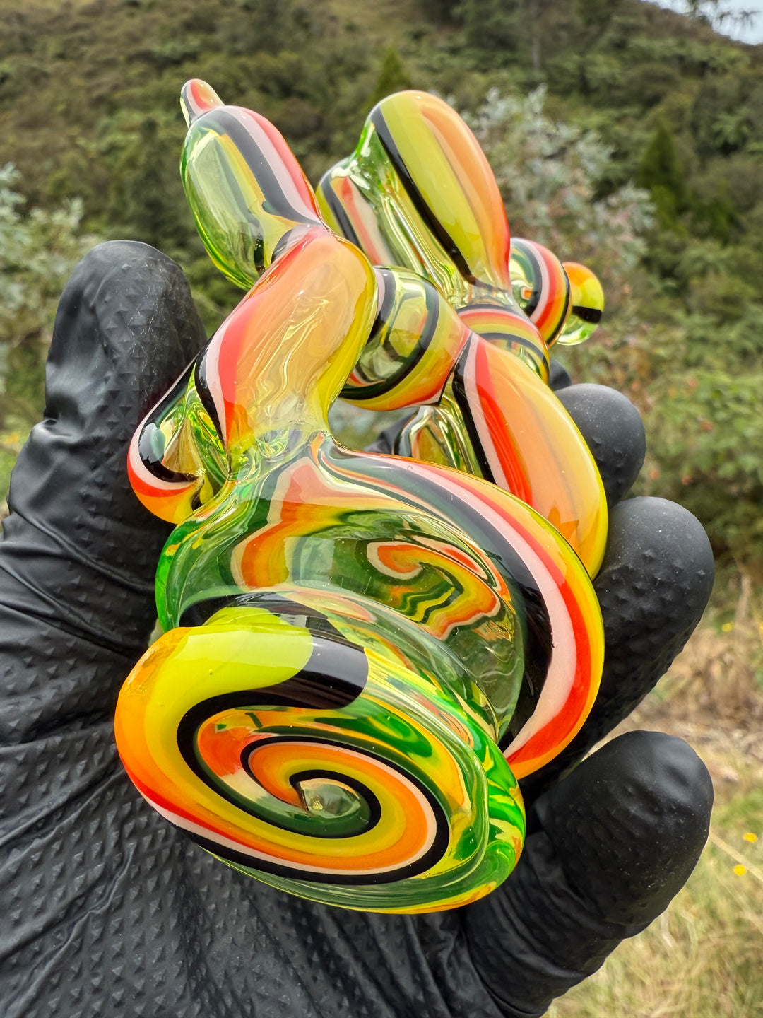 Blitzkriega Puffco Peak Balloon Dog Dry Top - Multicolour/UV