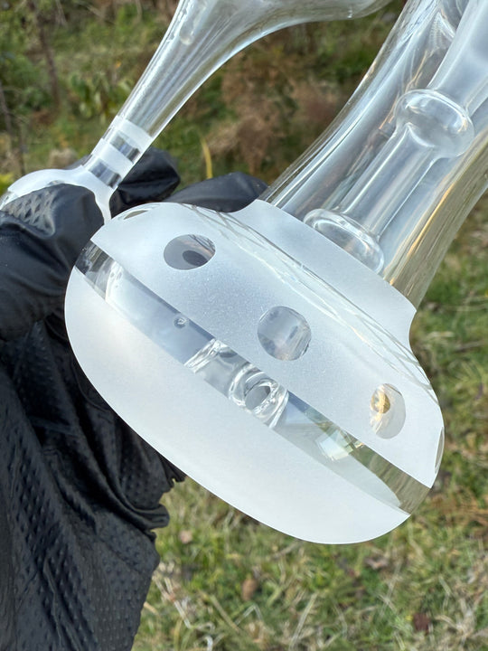 The Glass Bandit RBR - Clear/Sand Blasted