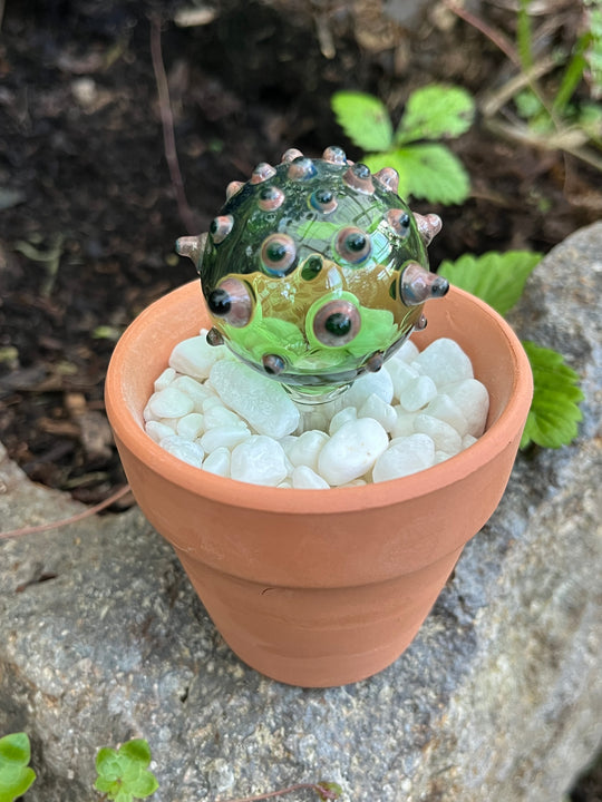 TGA Cactus Pot - Green #9