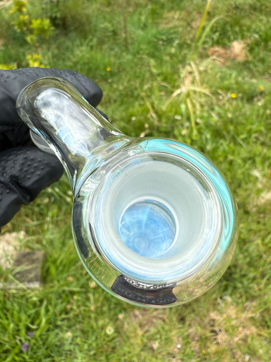 Empirical Glass Grill Perc Tube With Trashcan/Slide - Marina