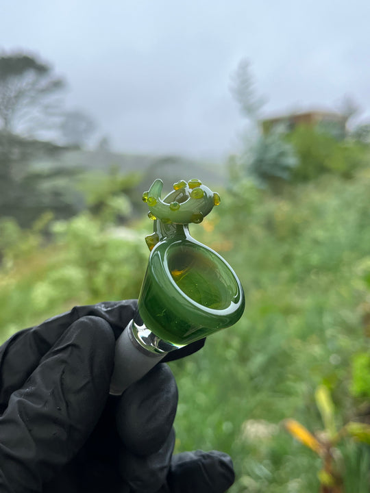 Jamie Clement Slide 14mm Tentacle - Green Energy