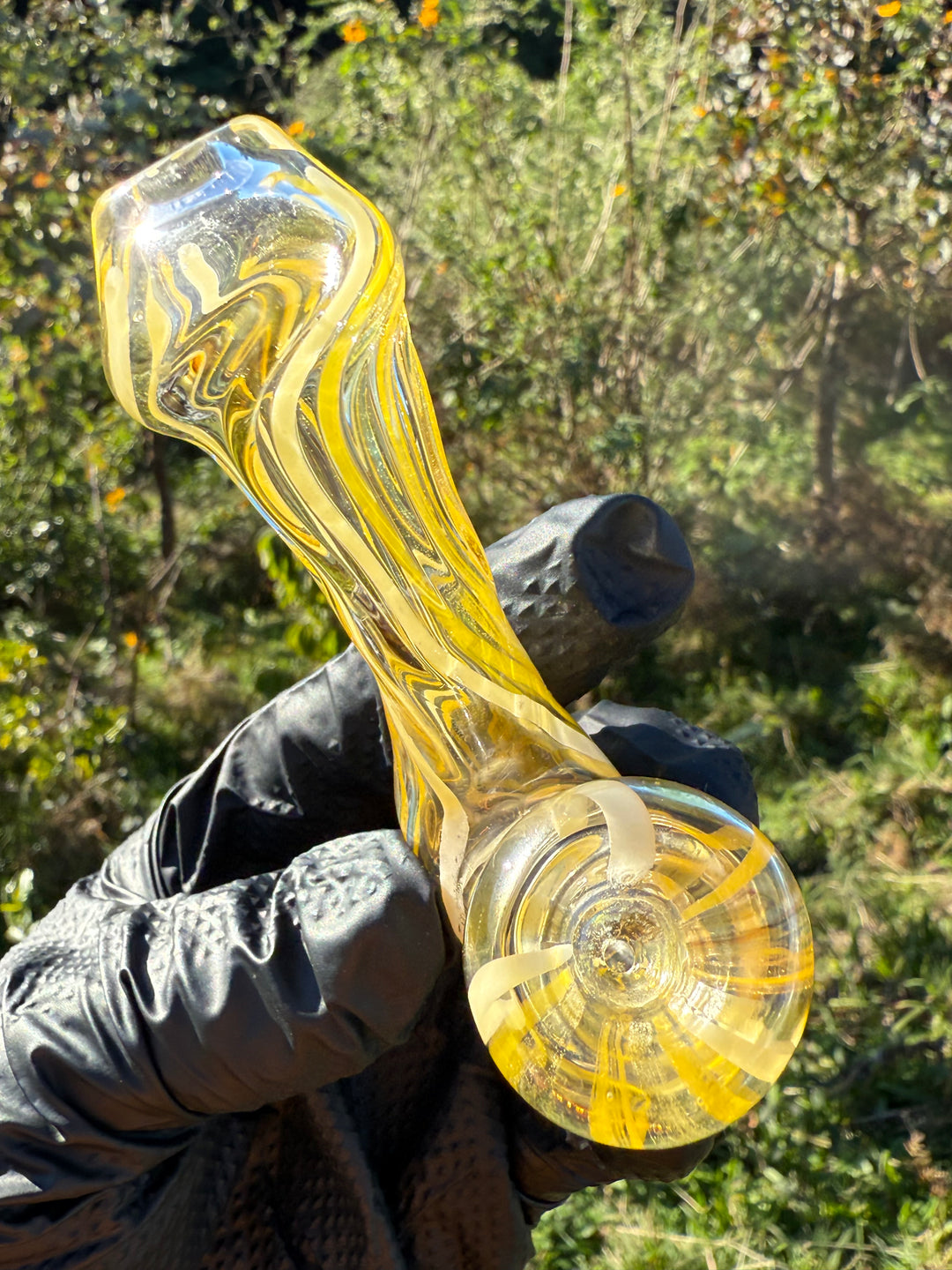 Green Thumb Bob Glass Mini Sherlock - Multicoloured