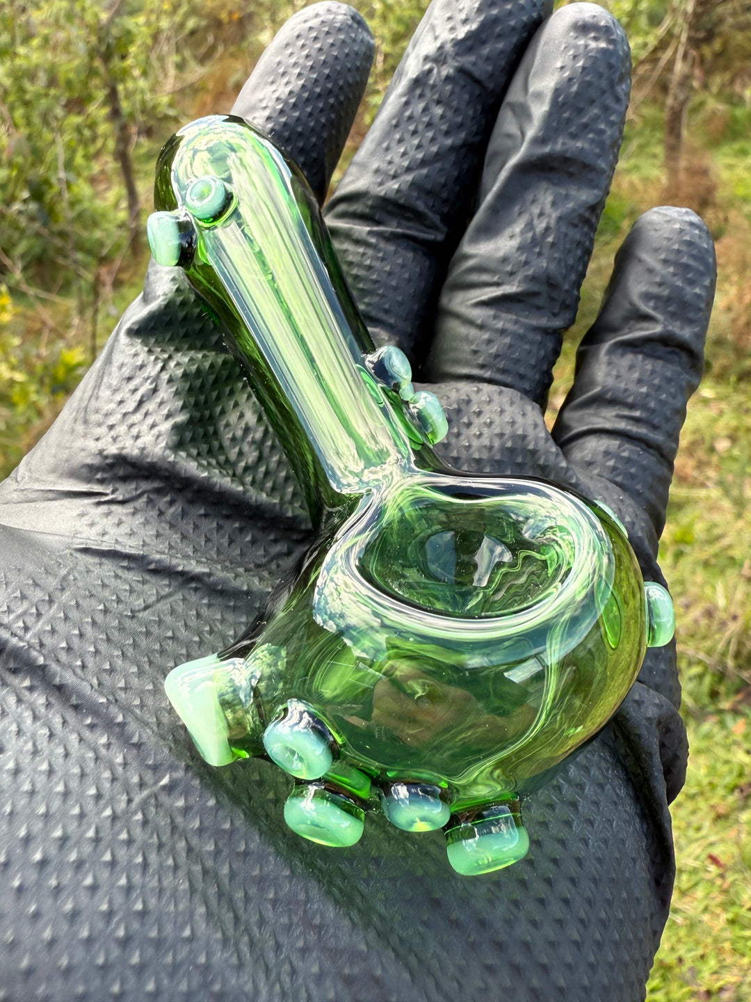 Jamie Clement Tentacle Spoon - Emerald Green #1