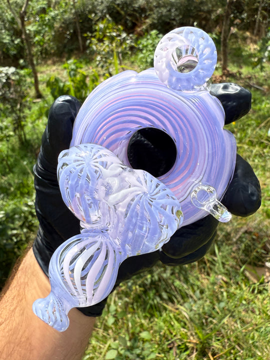 Blitzkriega Pool Floaty Balloon Dog - Pink/Purple/Multicolour