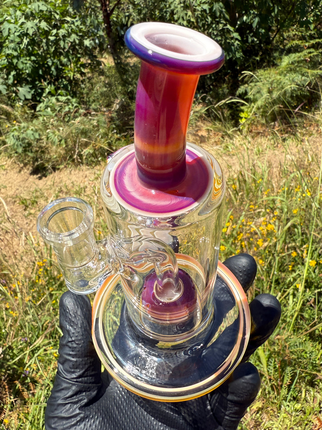 Uzzi Glass Drip Jammer Donut Perc - Lokisdipity