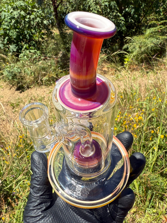 Uzzi Glass Drip Jammer Donut Perc - Lokisdipity