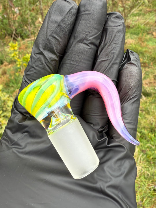 Alex Golovin Slide 18mm Horn - Ghost/Yellow Slyme/Vital V3/Telemaganta