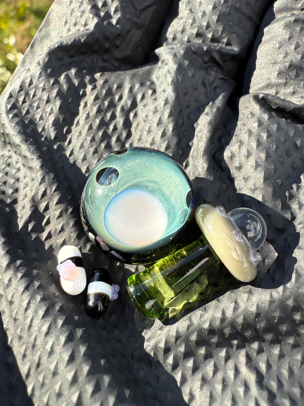 Jamie Clement UFO Abduction Terp Slurper Set - Multicolour #1