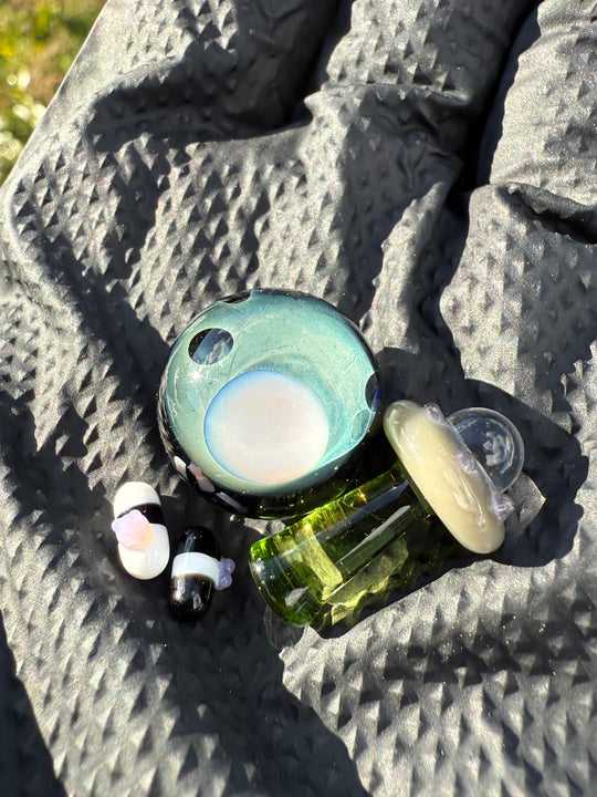 Jamie Clement UFO Abduction Terp Slurper Set - Multicolour #1
