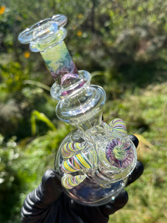 23Glass Cooperglass710 - Single Drain Double Triple Recycler