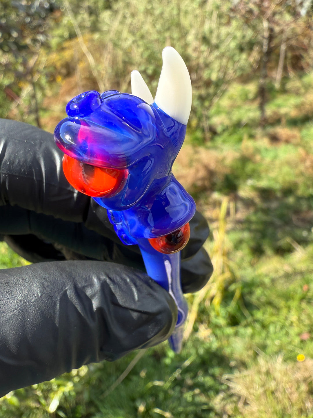 Jamie Clement Demon Eye Poker - Sonic Blue