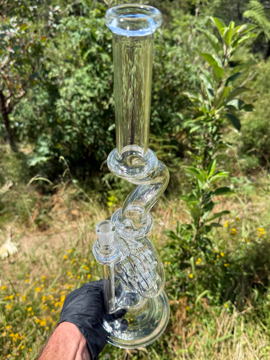 Uzzi Glass Swiss Perc Tube #2 - Clear