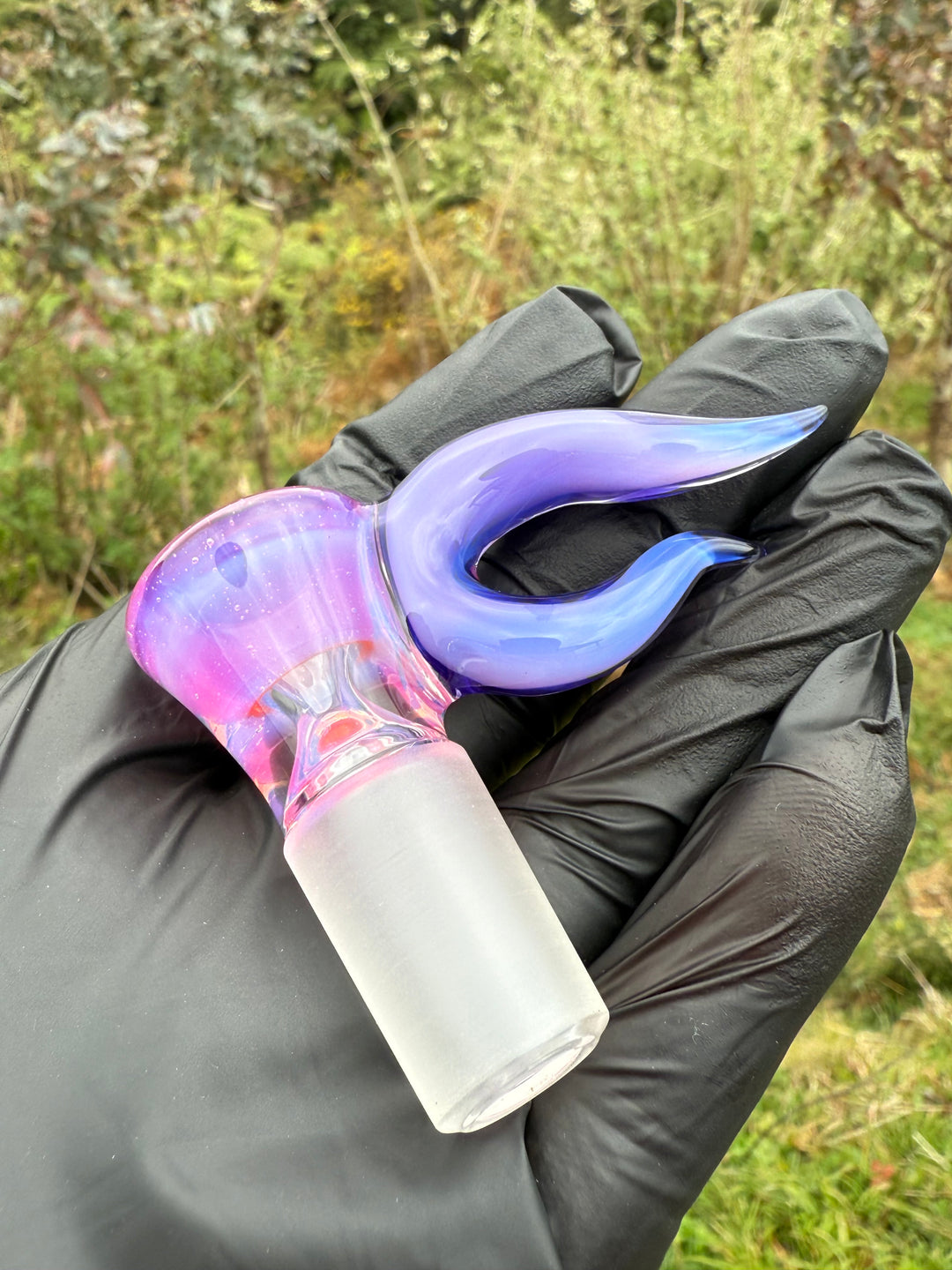 Alex Golovin Slide 18mm Twin Horn - Neo Opal/Lava Orange/Opal Slyline/Empire