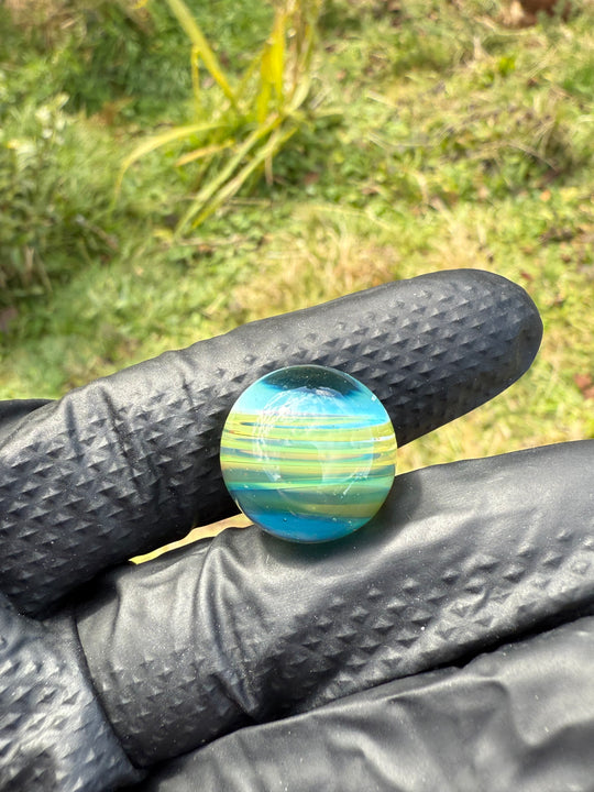 Jamie Clement 22mm Marble - Blue/Green