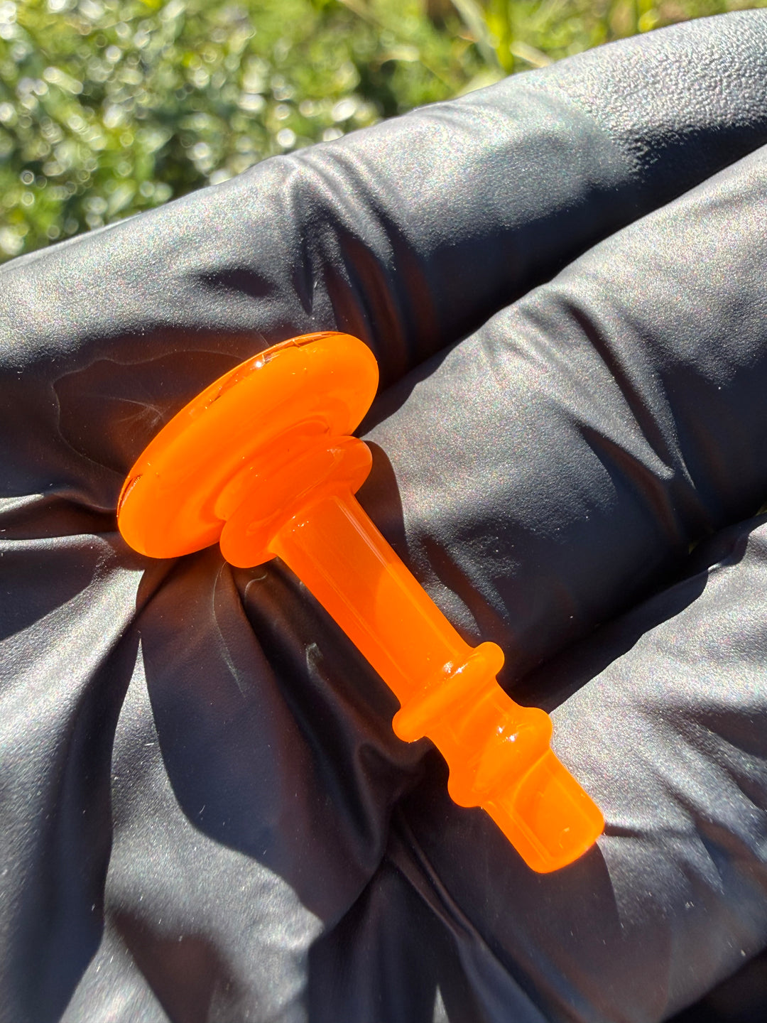 Yeti Glass Puffco Peak Joystick - Orange