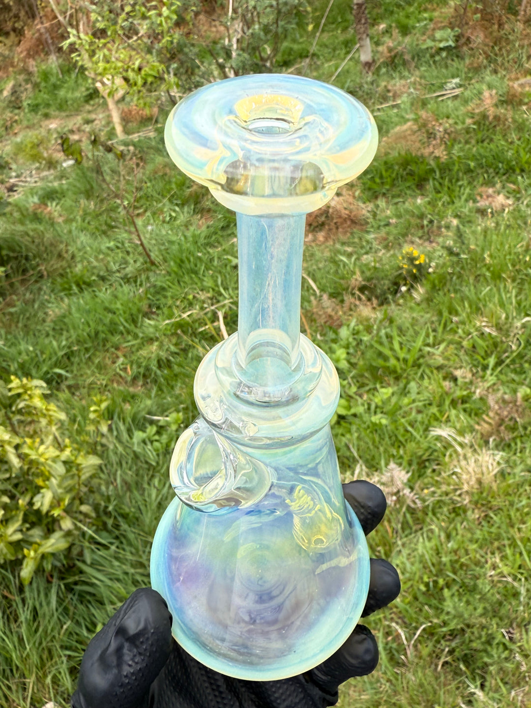 Yeti Glass Mini Jammer - Silver Fumed #1