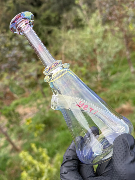 Yeti Glass Mini Jammer - Gold/Silver Fumed