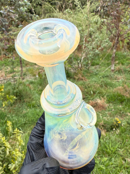 Yeti Glass Mini Jammer - Silver/Gold Fumed #1