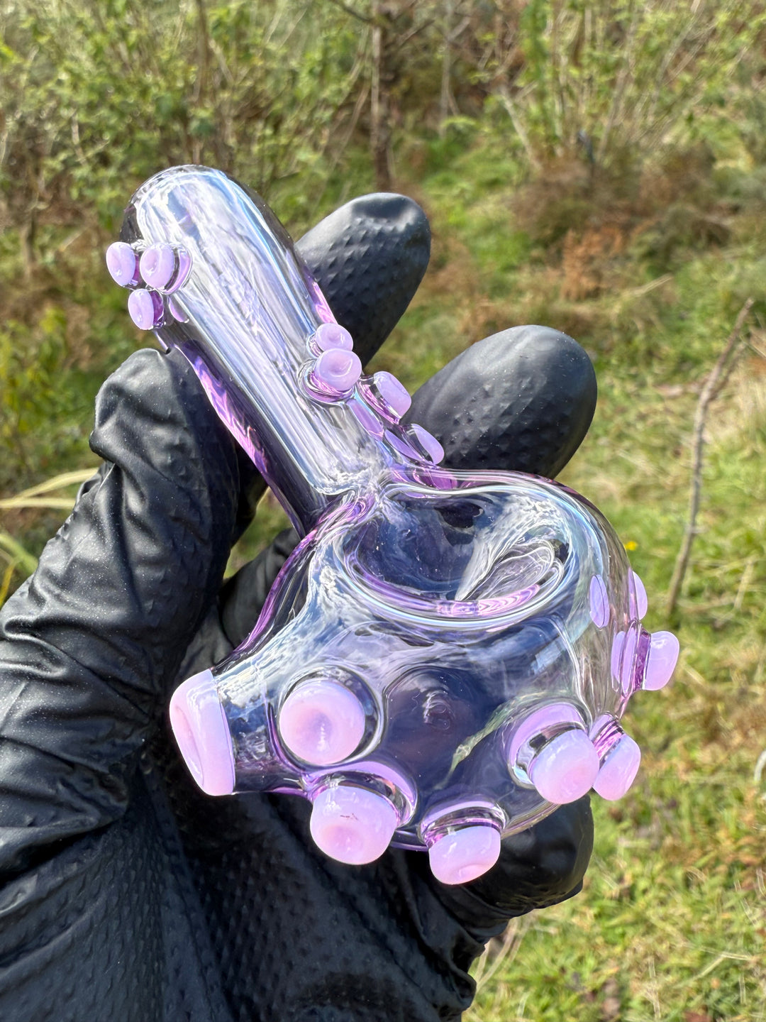 Jamie Clement Tentacle Spoon - Vibrant Purple #1