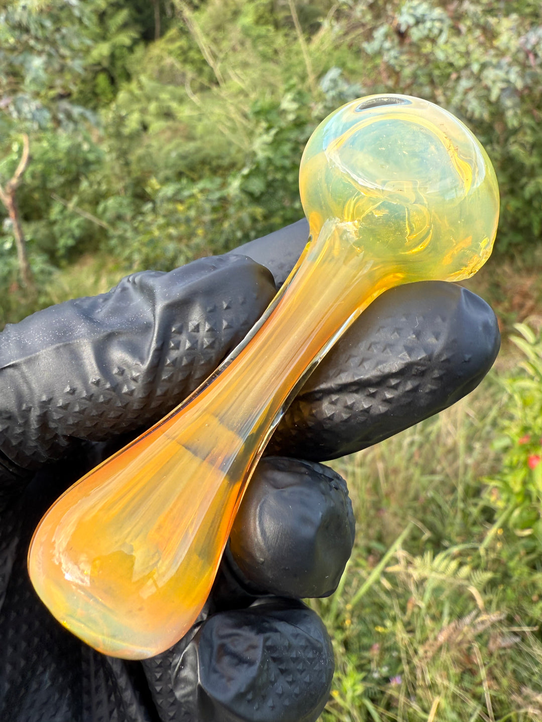 The Glass Bandit Spoon - Silver Fumed #2
