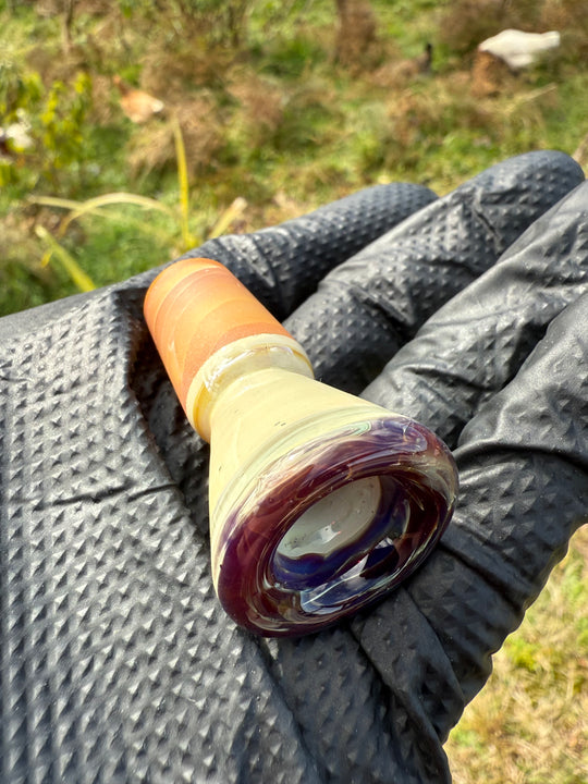 Jamie Clement Fully Worked Slide 18mm - Amber Purple