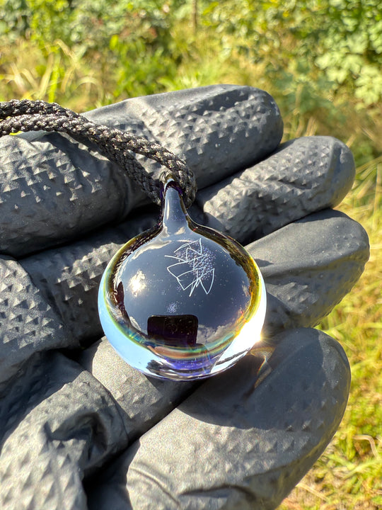 Beerglass Chaos Pendant - Galaxy/Multicoloured #1