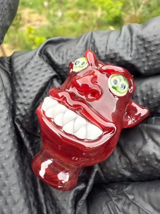 Wyrdglass Puffco Pivot Goblin Top - Red