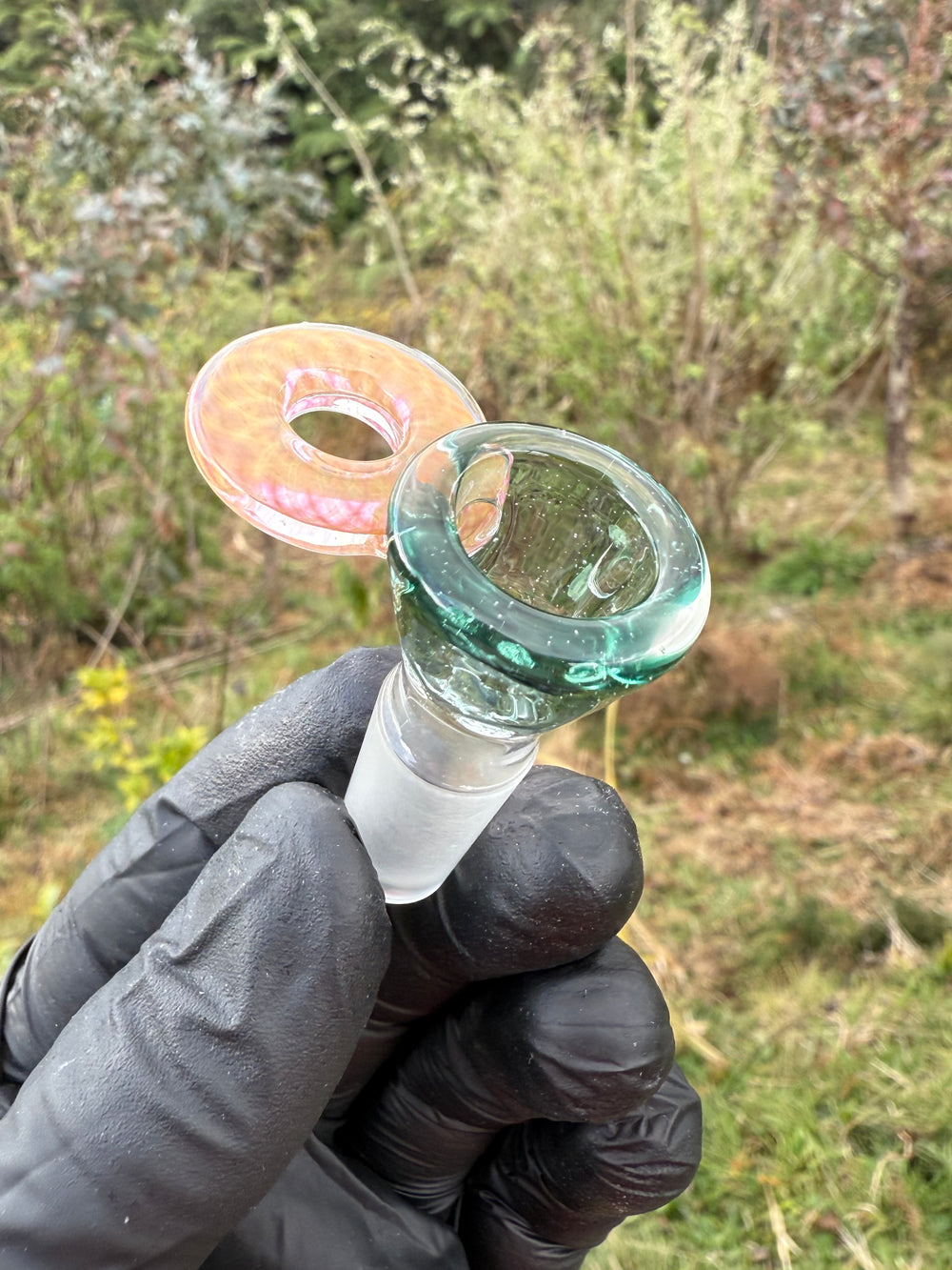 Empirical Glass Slide 14mm Fumicello - Atlantis