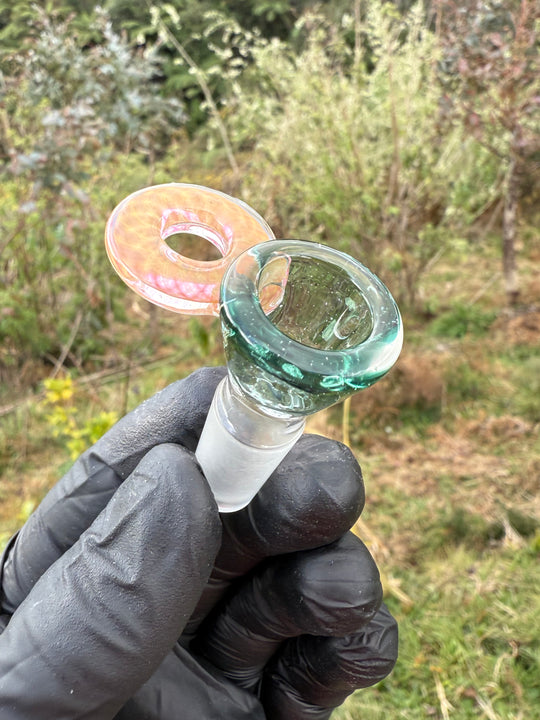 Empirical Glass Slide 14mm Fumicello - Atlantis