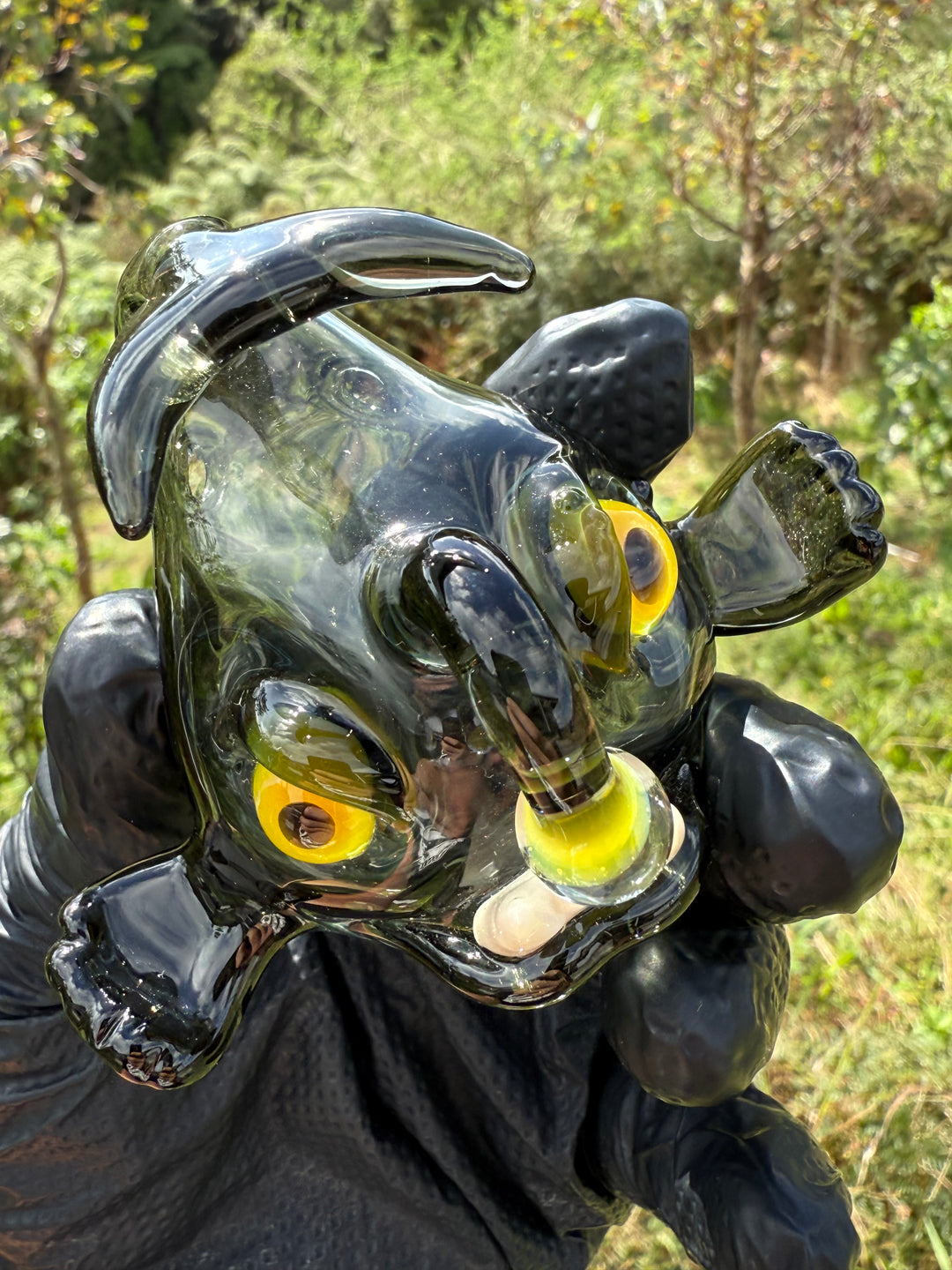 Jamie Clement Monster Fish Pendant - Multicoloured