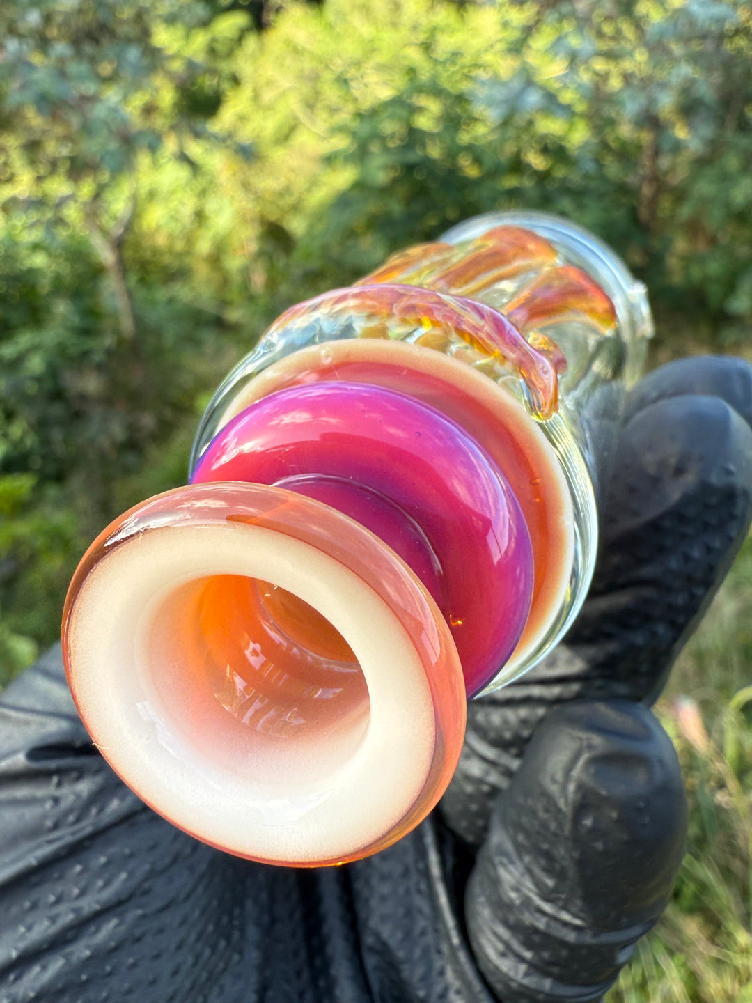 Uzzi Glass Puffco Drip Jammer  - Lokisdipity