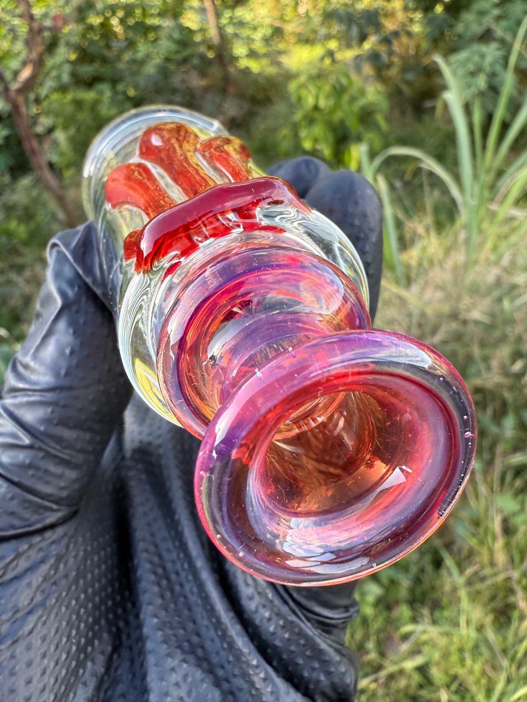 Uzzi Glass Puffco Drip Jammer  - Multicoloured