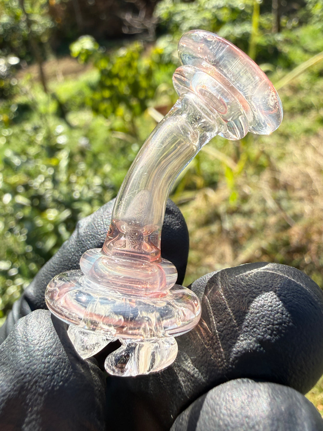 Yeti Glass Puffco Pivot Dry Top - Gold Fumed #2