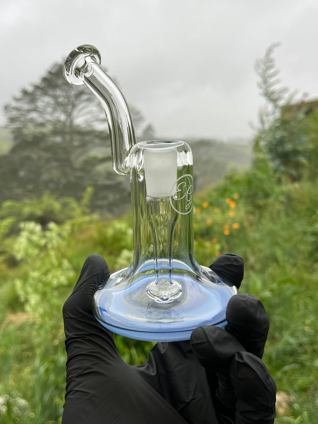 Empirical Glass Mini Bubbler - Skywalker