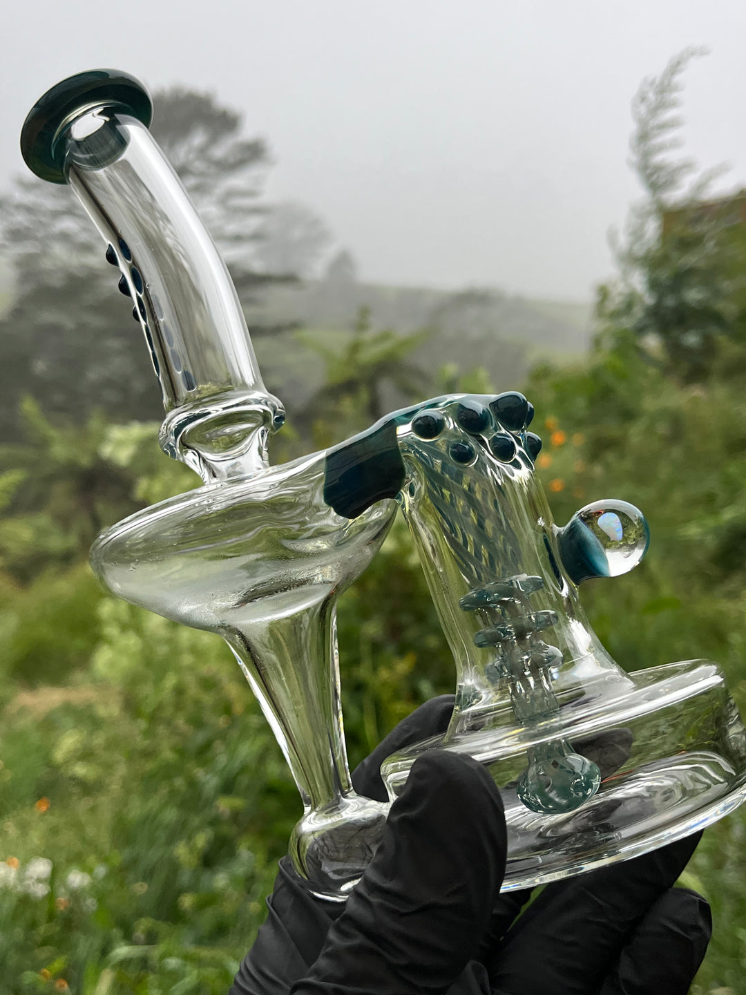 OJ Glass RBR - Peacock Chameleon