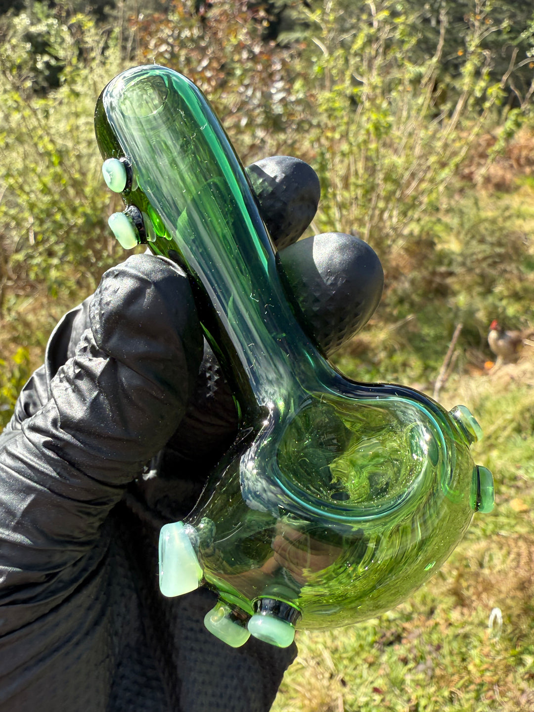 Jamie Clement Tentacle Spoon - Emerald Green #2