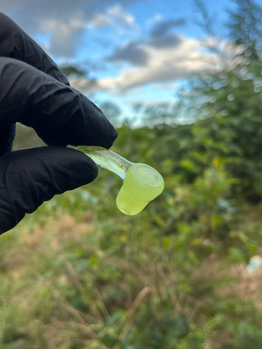 Jims Glass Blowing Cone - Custom Green