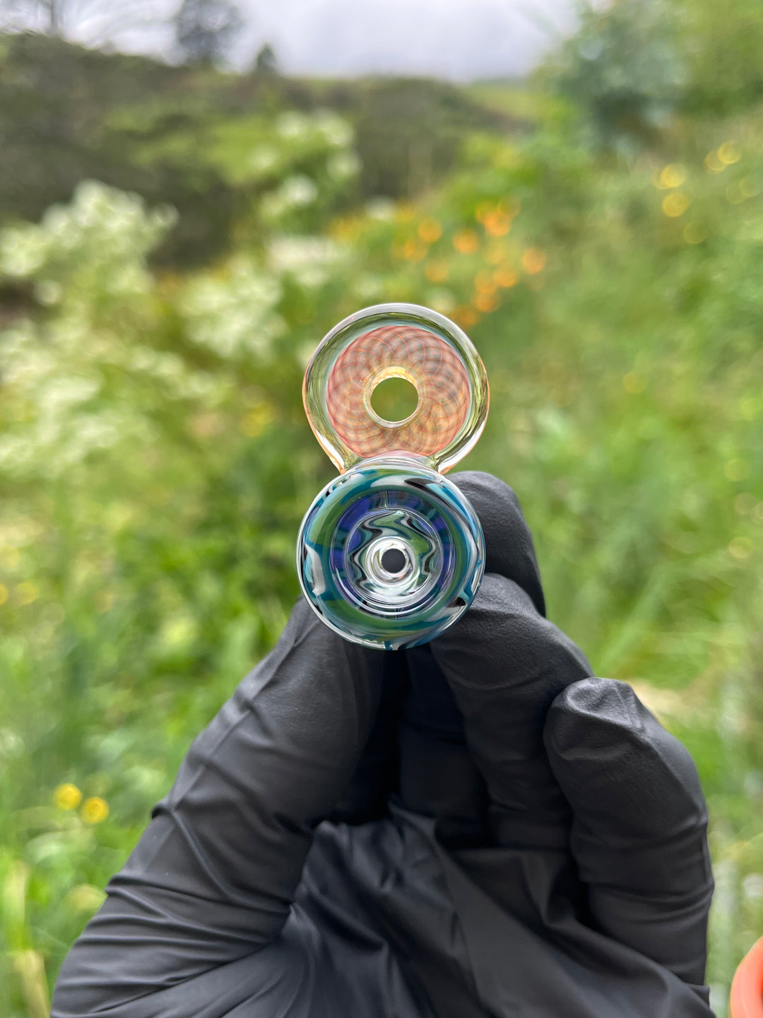 Empirical Glass Slide 14mm Fumicello - Forest River Wigwag