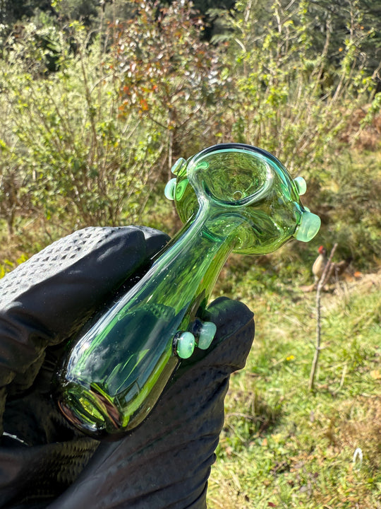 Jamie Clement Tentacle Spoon - Emerald Green #2