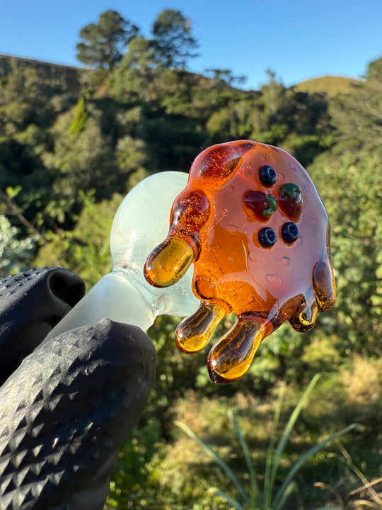 Waffle Glass Slide - Waffle Handle