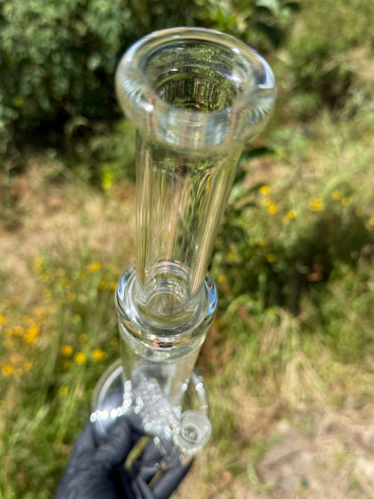 Uzzi Glass Double Inline - Clear