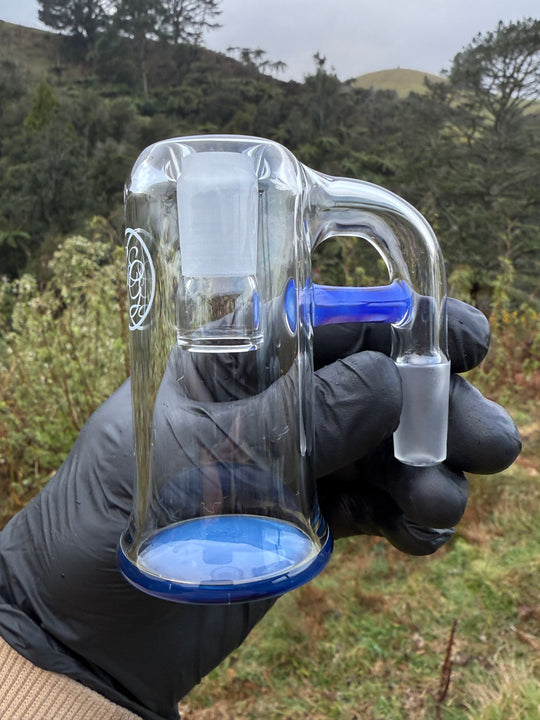 Empirical Glass Trash Can 14mm - Sonic/Blueberry