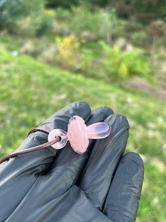 Jamie Clement Shroom Pendant - Shifty Peach #2