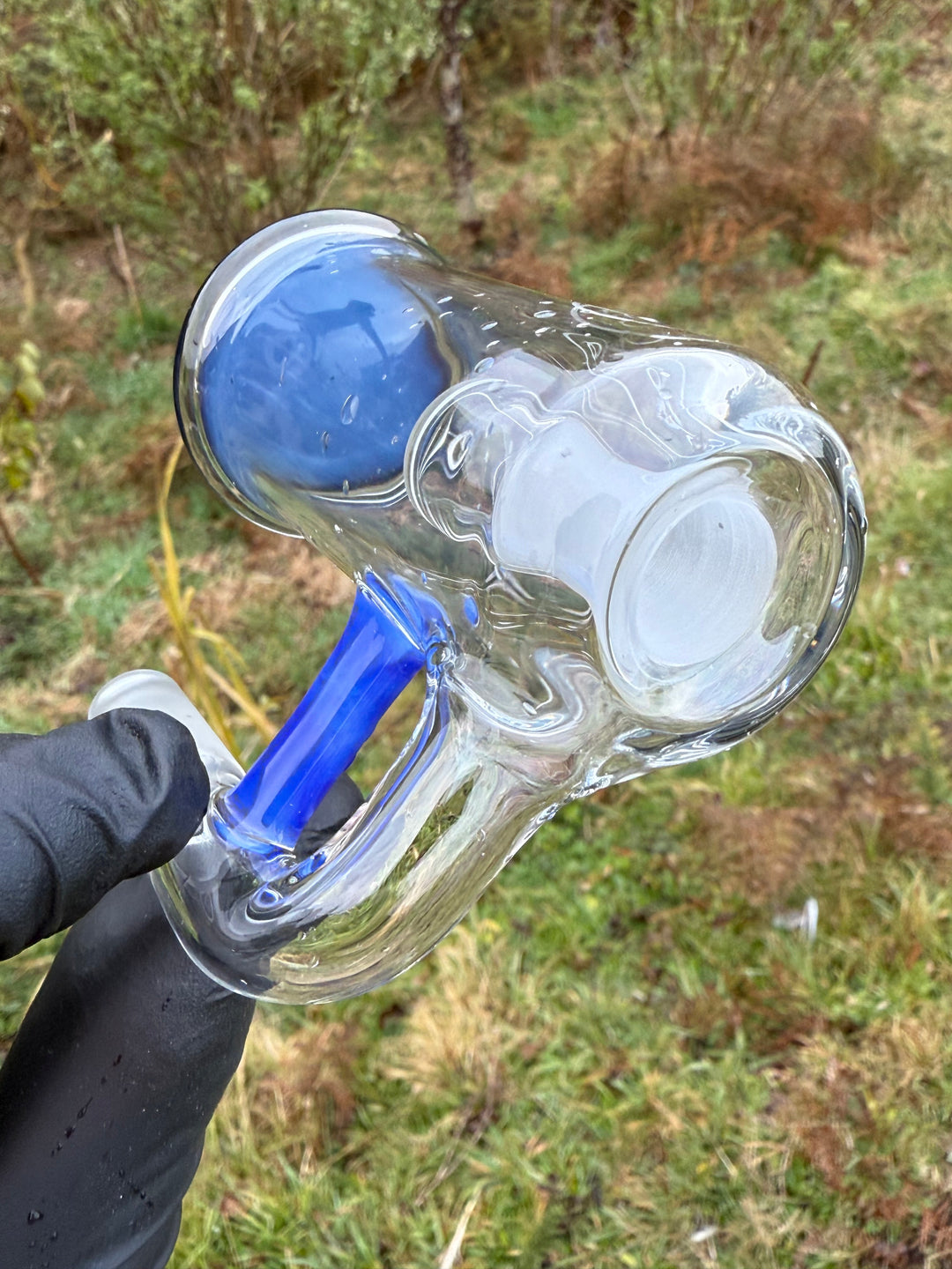 Empirical Glass Trash Can 14mm - Sonic/Blueberry
